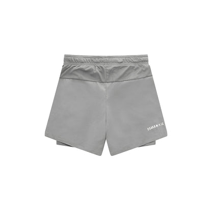 Osaka Men 2 in 1 Shorts | Light Grey