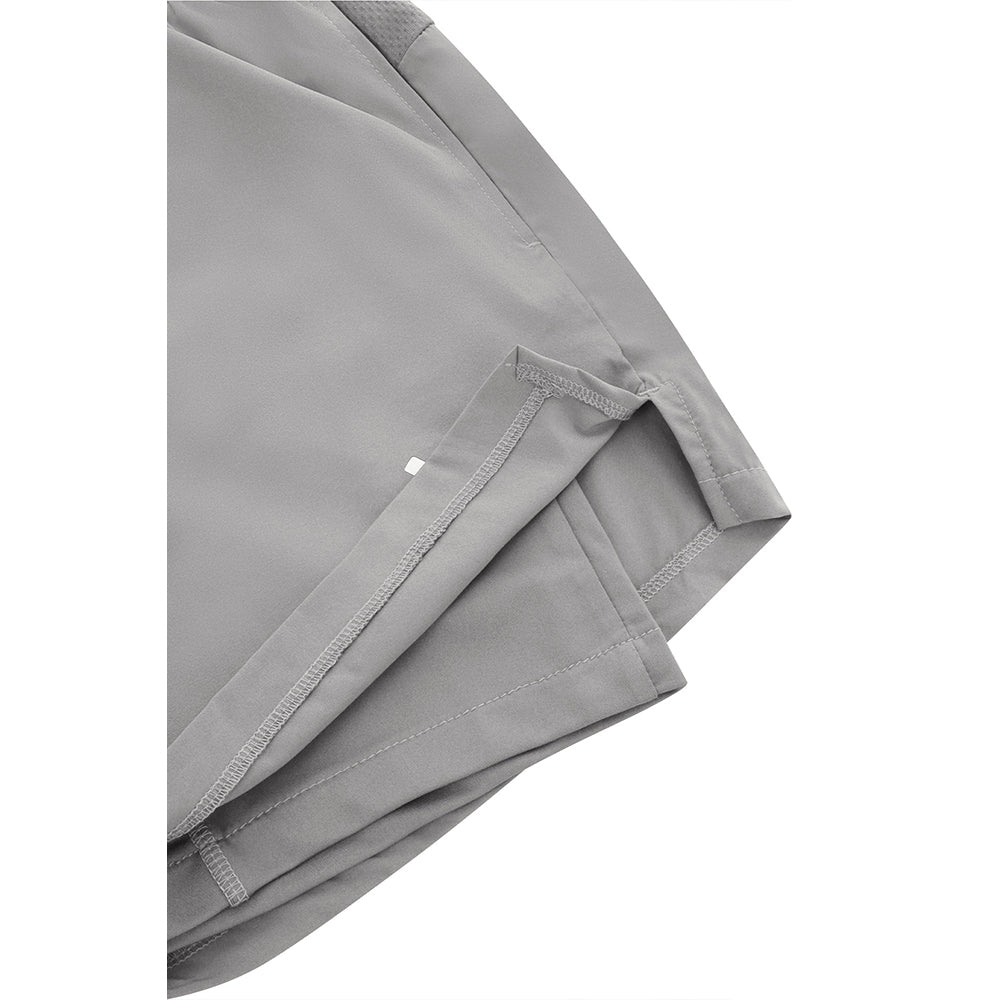 Osaka Men 2 in 1 Shorts | Light Grey