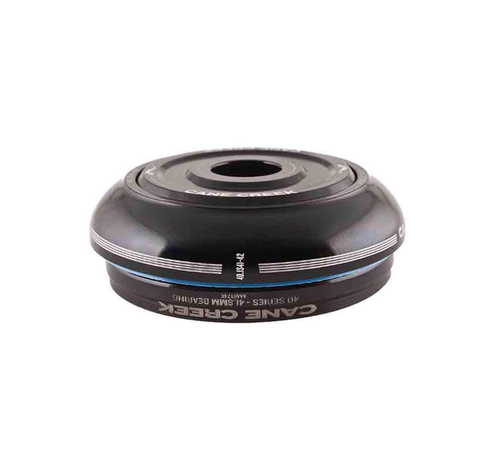 Cane Creek 40 IS42/28.6 Short Cover Top Headset, Black - Aventon Bikes