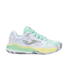 Padel Shoes Joma Spin Lady 2502 White 2025