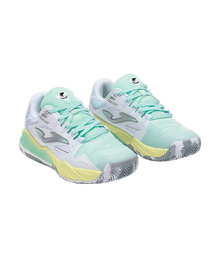 Padel Shoes Joma Spin Lady 2502 White 2025