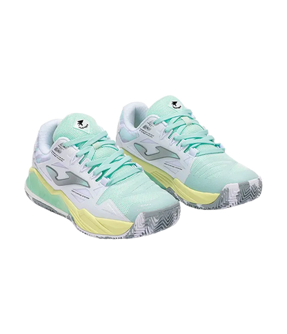 Padel Shoes Joma Spin Lady 2502 White 2025
