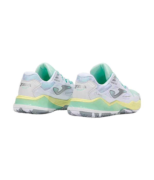 Padel Shoes Joma Spin Lady 2502 White 2025