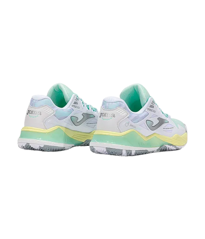 Padel Shoes Joma Spin Lady 2502 White 2025