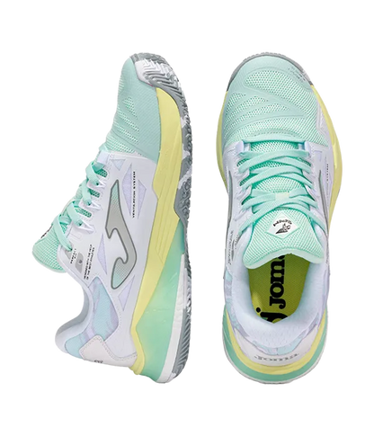Padel Shoes Joma Spin Lady 2502 White 2025