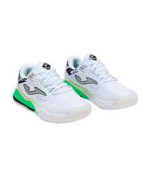 Padel Shoes Joma Spin Men 2502 White/Green 2025