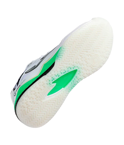 Padel Shoes Joma Spin Men 2502 White/Green 2025