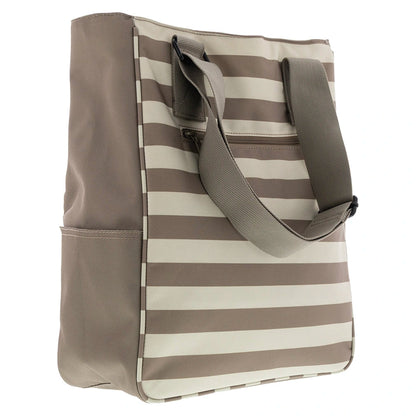 Original Tennis Tote Safari Stripes