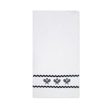 Swift Terry Towel w/ Scalloped Racquets-Accessories-Ame and Lulu-TTWL-1-Tennis Express