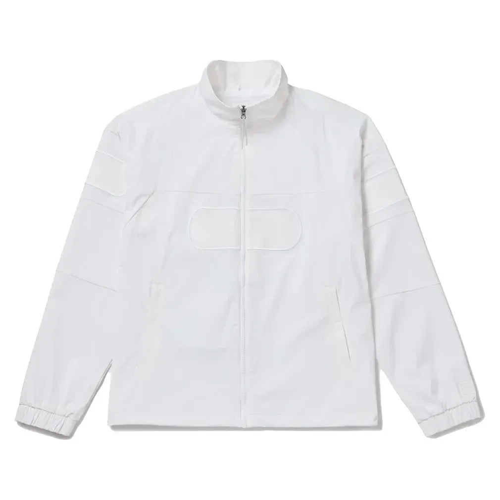 Unisex Center Court Ace Podium Tennis Jacket White and Black-Apparel-Fila-TU511111_100_bfeeaf88-8574-409b-b4fd-9cf9e2e3392c-Tennis Express