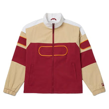 Unisex Center Court Ace Podium Tennis Jacket Tibetan Red and Irish Cream-Apparel-Fila-TU511111_938-Tennis Express