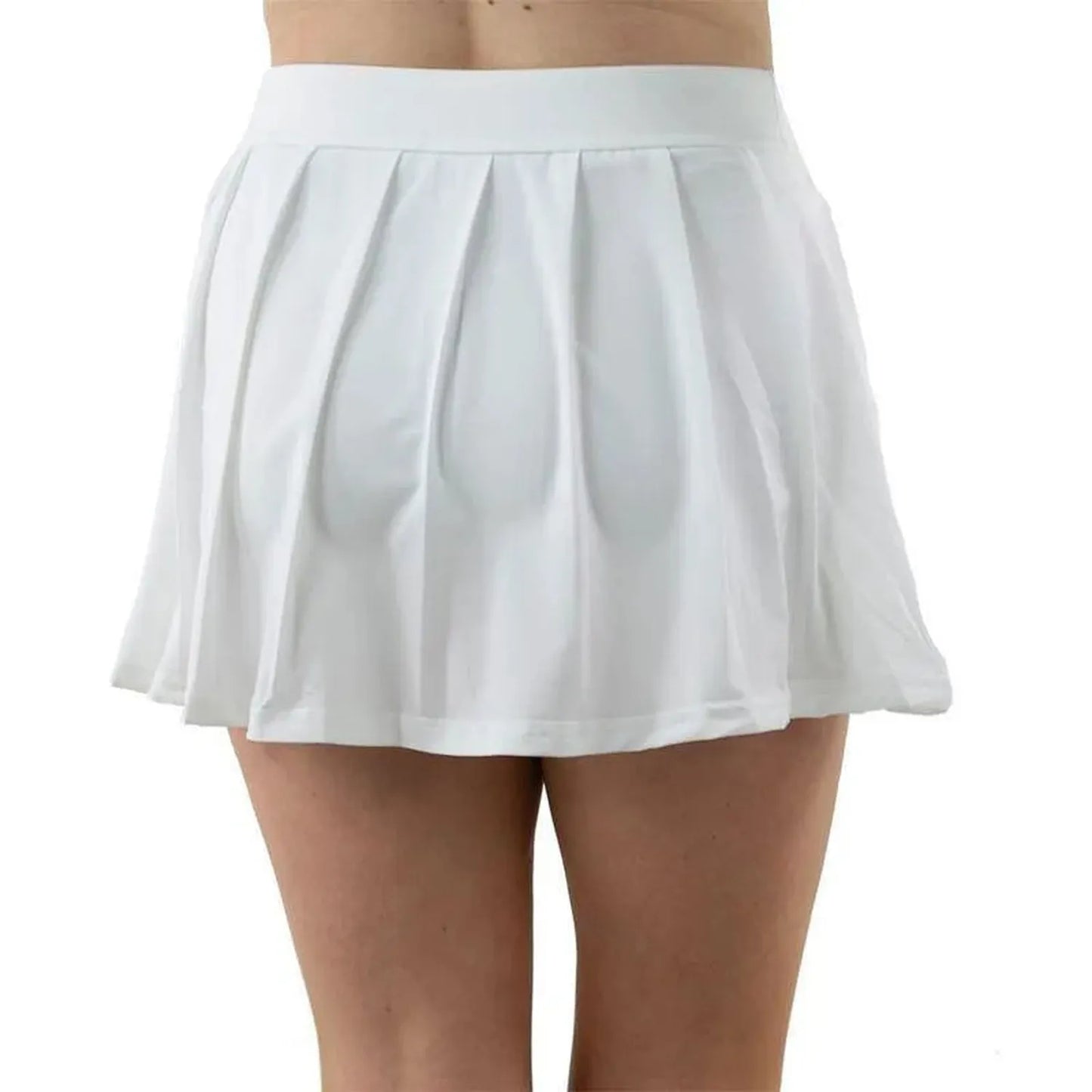 Women's Essentials Wave Pleat Tennis Skort