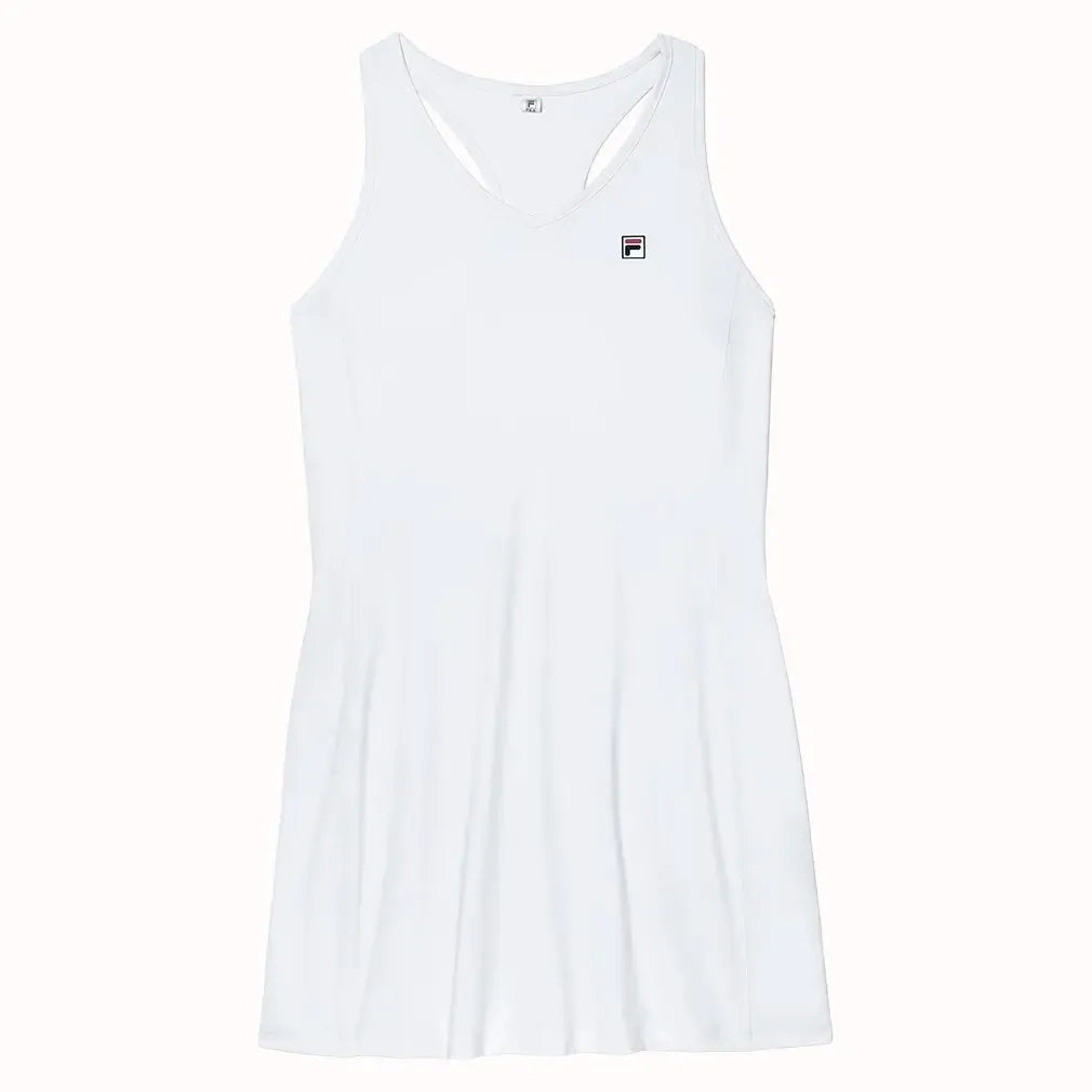Womens Essentials Court Tennis Dress-Apparel-Fila-TW33E307_100_01-Tennis Express