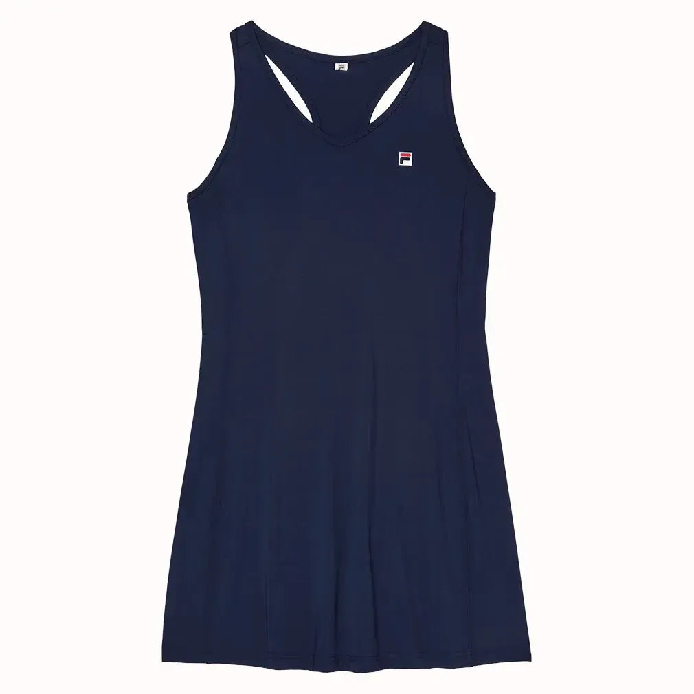 Womens Essentials Court Tennis Dress-Apparel-Fila-TW33E307_412-Tennis Express