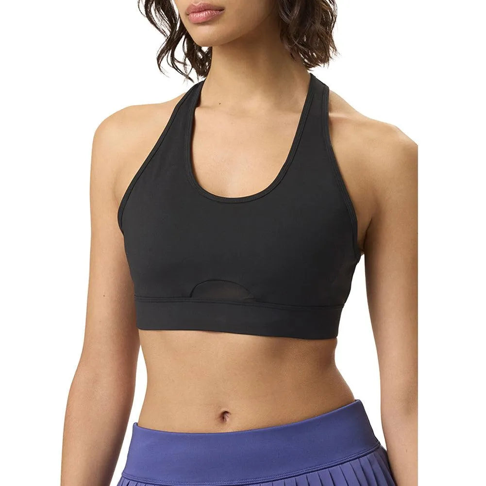 Women's Tennis Essentials Medium Support Bra-Apparel-Fila-TW411133-S25-B-Tennis Express