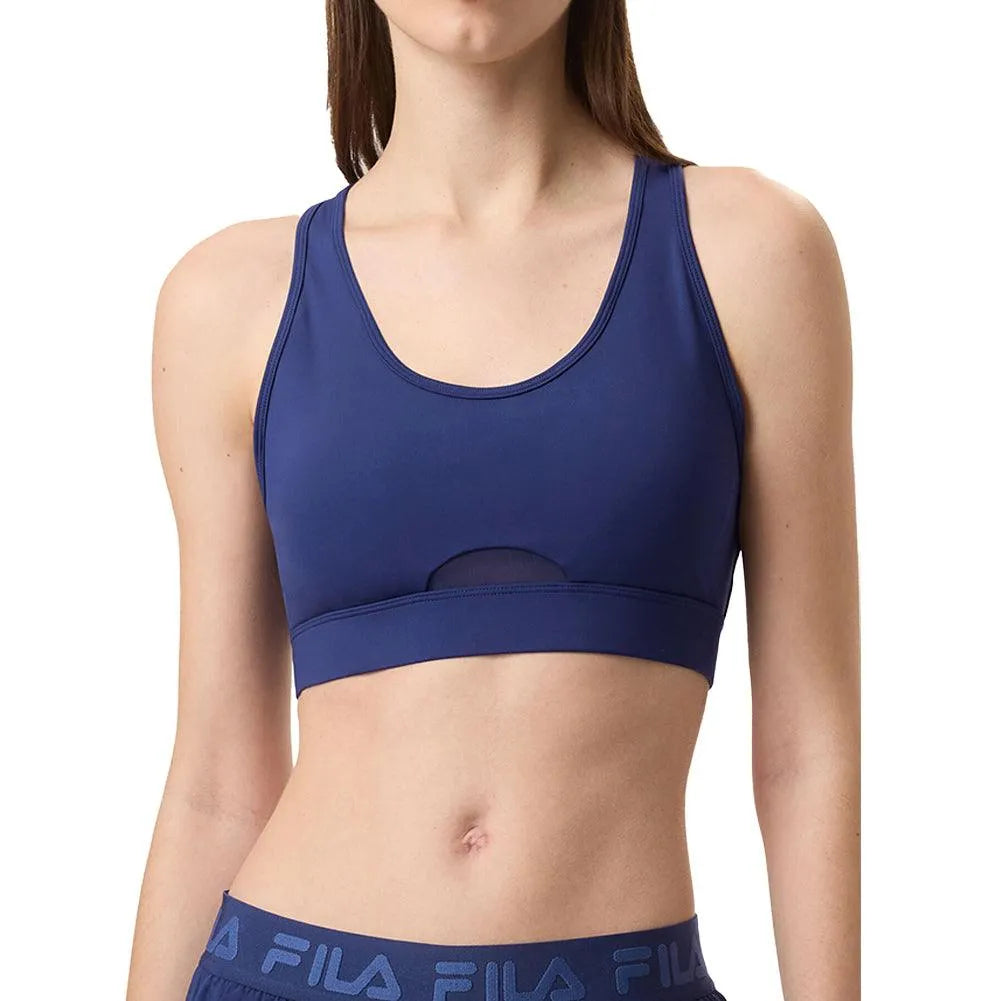 Women's Tennis Essentials Medium Support Bra-Apparel-Fila-TW411133-S25-N-Tennis Express