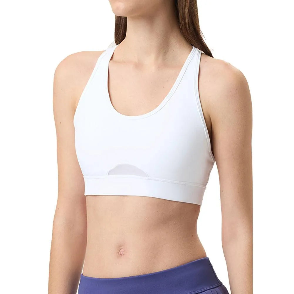 Women's Tennis Essentials Medium Support Bra-Apparel-Fila-TW411133-S25-w-Tennis Express