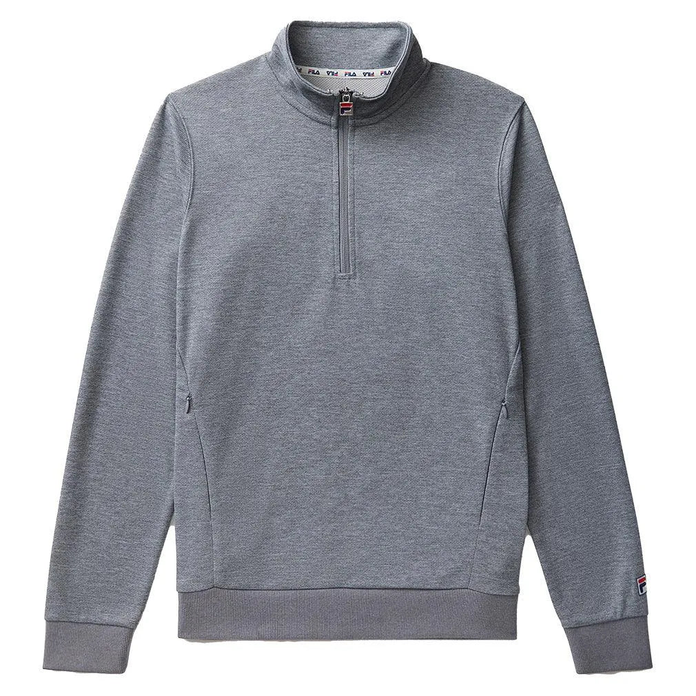 Women's Long Sleeve Tennis 1/4 Zip-Apparel-Fila-TW431120-S25-050-1-Tennis Express