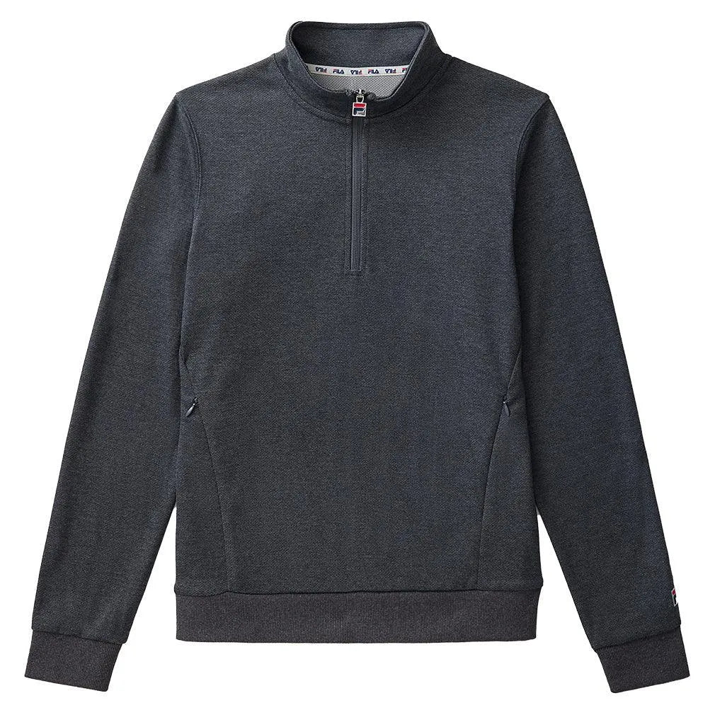 Women's Long Sleeve Tennis 1/4 Zip-Apparel-Fila-TW431120-S25-051-1-Tennis Express