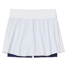 Women's Center Court Swift 13.5 Inch Tennis Skort White and Skyway-Apparel-Fila-TW511112_101-Tennis Express