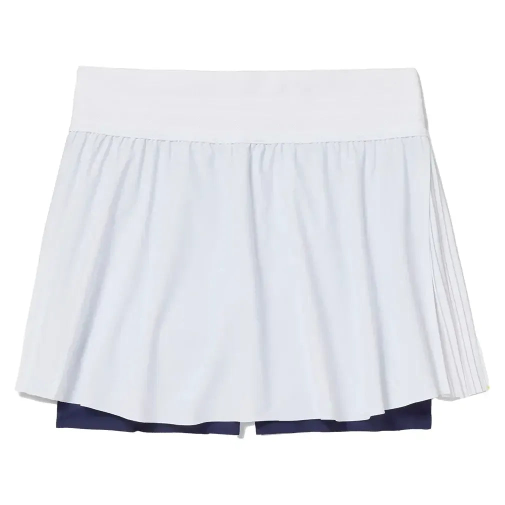 Women's Center Court Swift 13.5 Inch Tennis Skort White and Skyway-Apparel-Fila-TW511112_101-Tennis Express