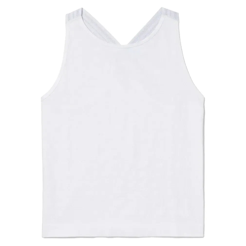 Women's Center Court Seamless Tennis Tank White-Apparel-Fila-TW511113_100-Tennis Express