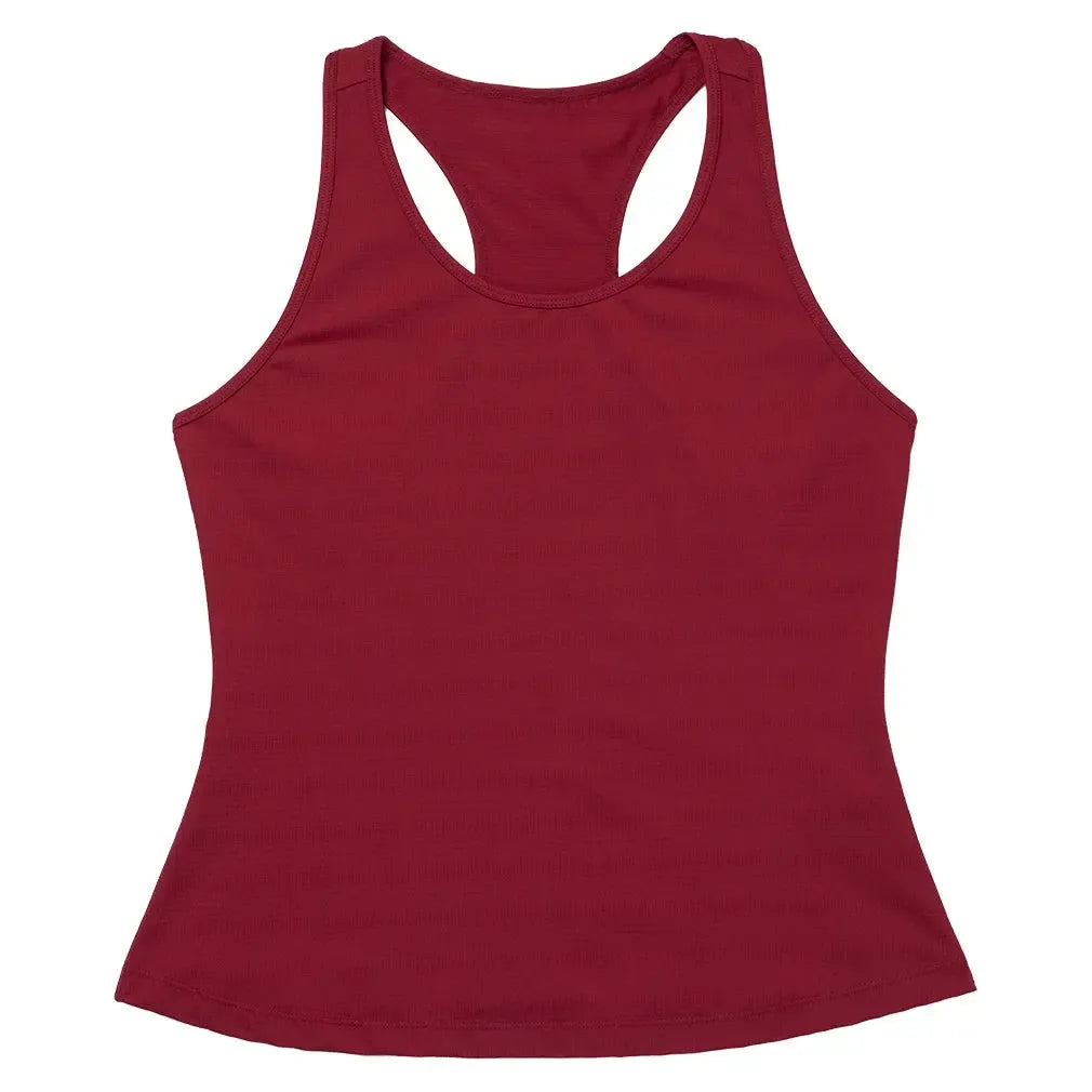 Women's Cross Court Mesh Tennis Tank-Apparel-Fila-TW511128-601-Tennis Express