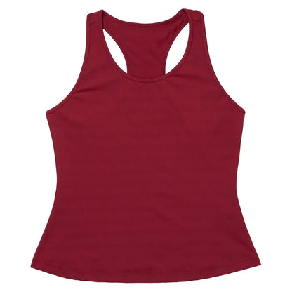 Women's Cross Court Mesh Tennis Tank-Apparel-Fila-TW511128-601-Tennis Express