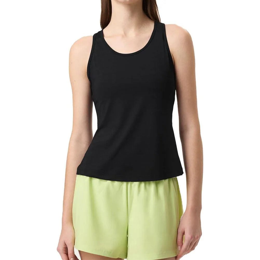 Women's Cross Court Mesh Tennis Tank-Apparel-Fila-TW511128_001_3-Tennis Express