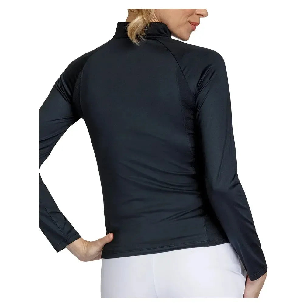 Women's Imelda Long Sleeve 3/4 Zip Tennis Top
