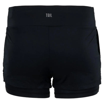 Women's Lulie 4 Inch Tennis Short Onyx