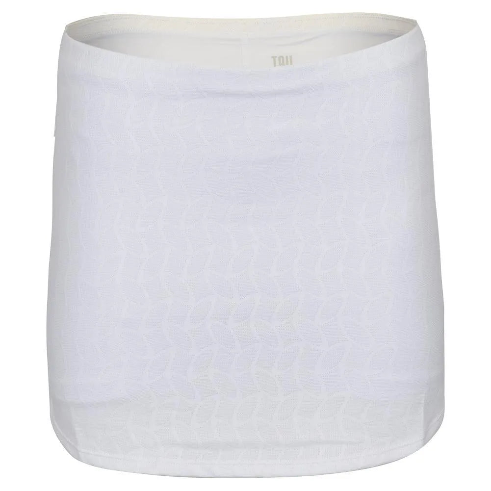 Women's Tribeca 14.5 Inch Tennis Skort Oval Jacquard-Apparel-Tail-TX6230-V087F24-Tennis Express