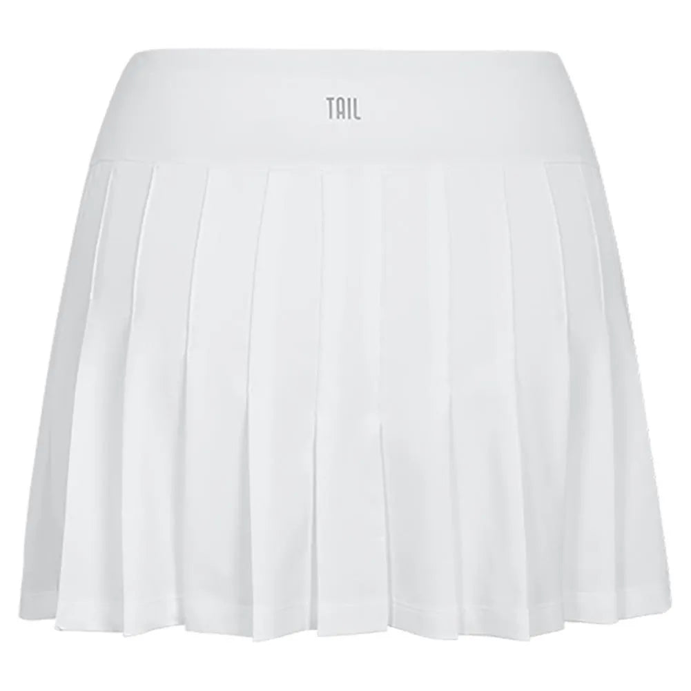 Women's Jillian 13.5 Inch Tennis Skort Chalk-Apparel-Tail-TX6582-120XBF21-3-Tennis Express