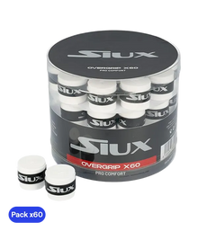 Tambor Siux Pro Comfort Lisos Blancos (Pack x60)
