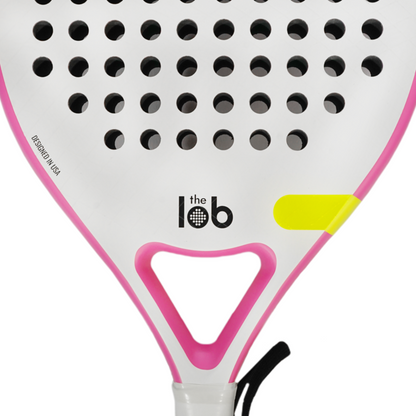 The Lob Padel Racket 3K Carbon Fiber | Pink