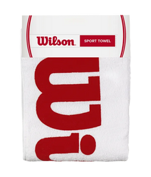 Toalla Wilson Blanca Grande 2025