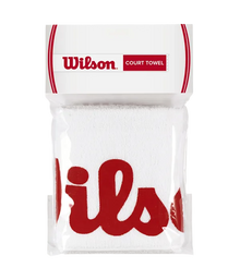Toalla Wilson Court White Pequeña 2025