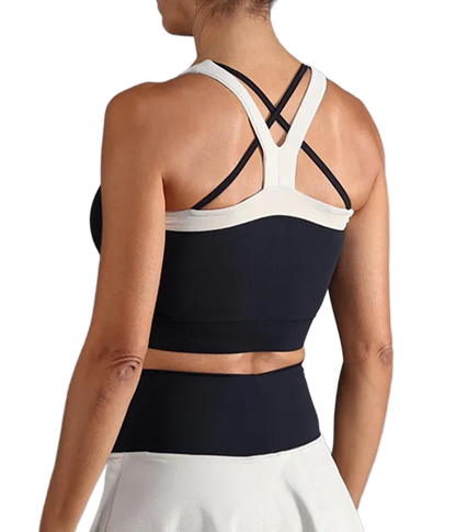 Top Endless Crop Black Golden 2025