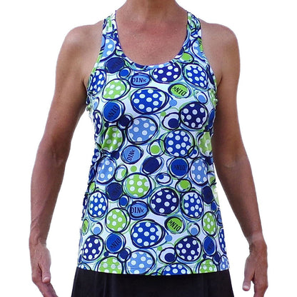 Picckleball Bella Racerback Tank Dink 1