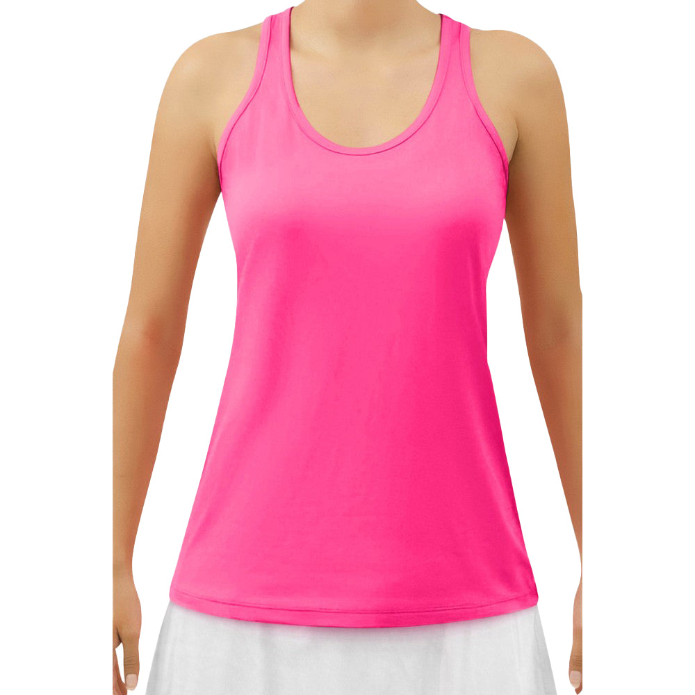 Picckleball Bella Racerback Tank Hot Pink