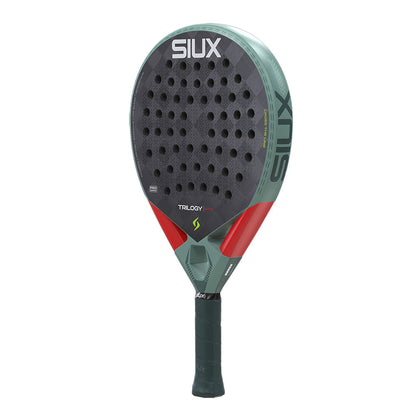 Siux Padel Trilogy Pro 2026 Ash Green Padel Racket