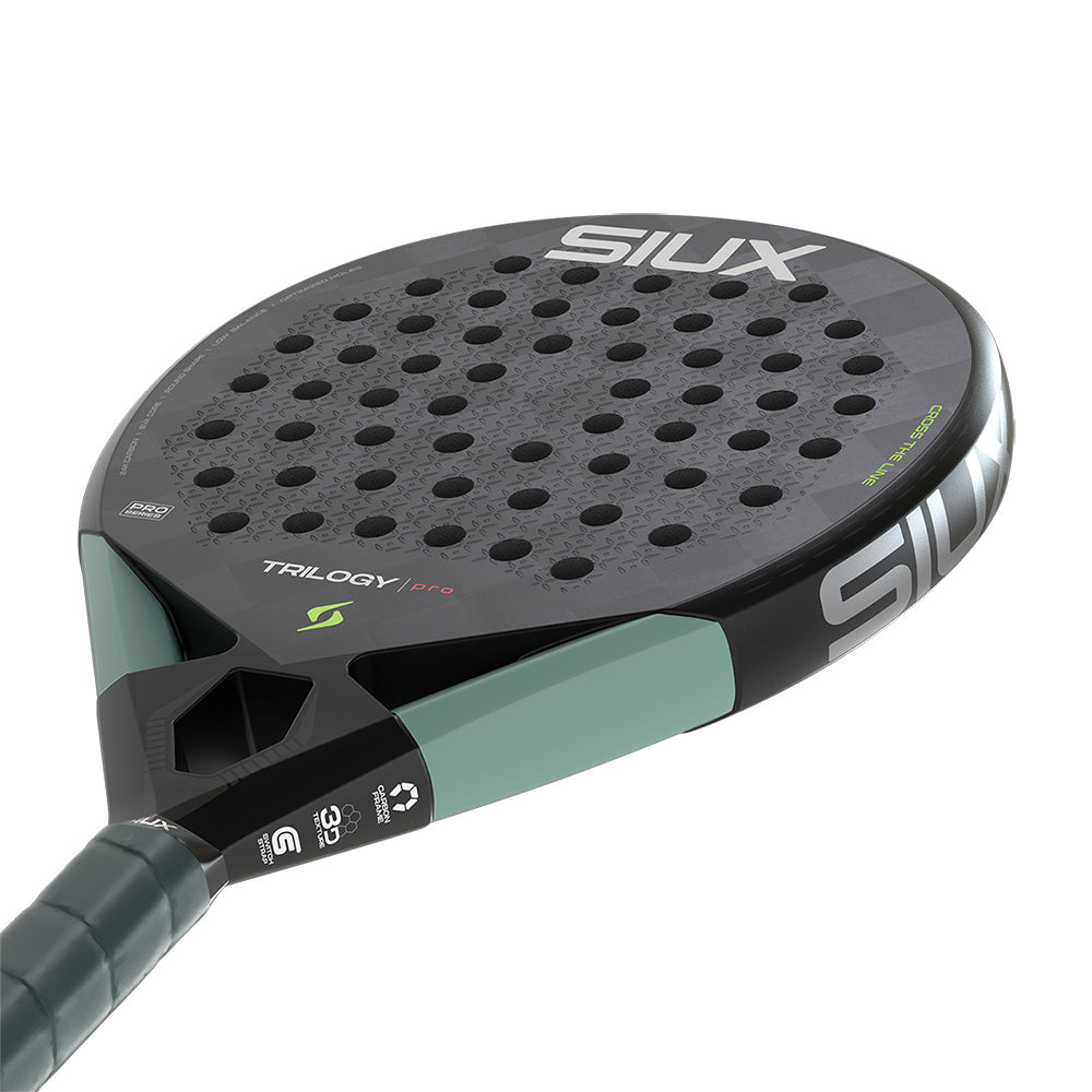 Siux Padel Trilogy Pro 2026 Noir Fog Padel Racket