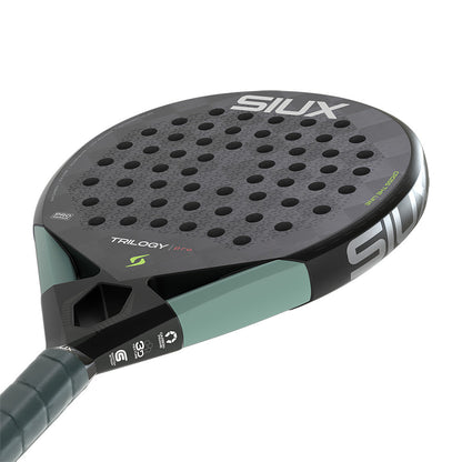 Siux Padel Trilogy Pro 2026 Noir Fog Padel Racket