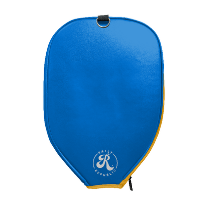 Rally Republic Paddle Cover - UCLA Bruins Blue Script UCLA Spirit Mark | PU Leather