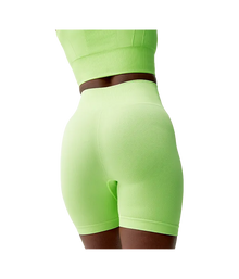 Pantalon Corto Born Living Yoga Volea Verde