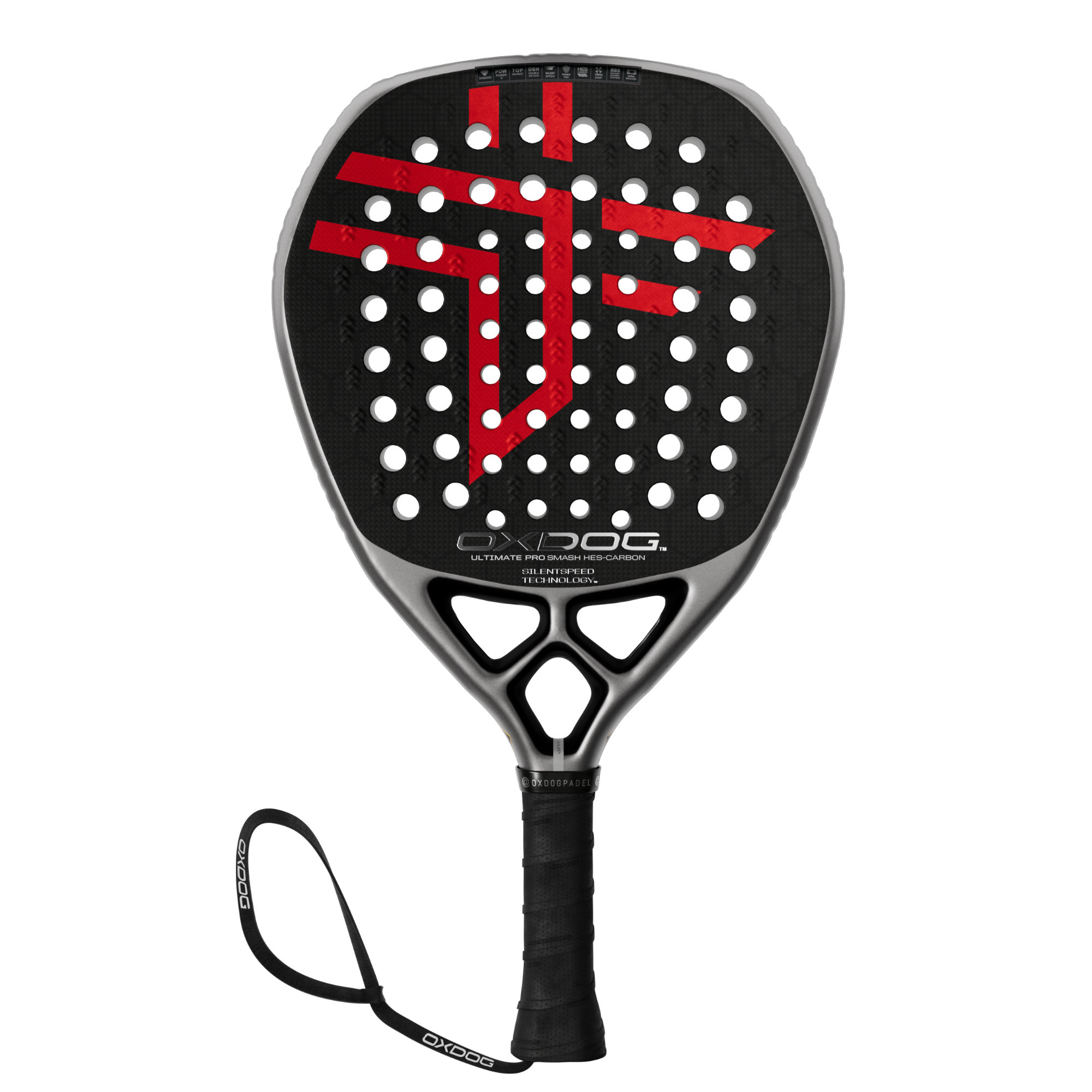 Oxdog ULTIMATE PRO SMASH Padel Racket