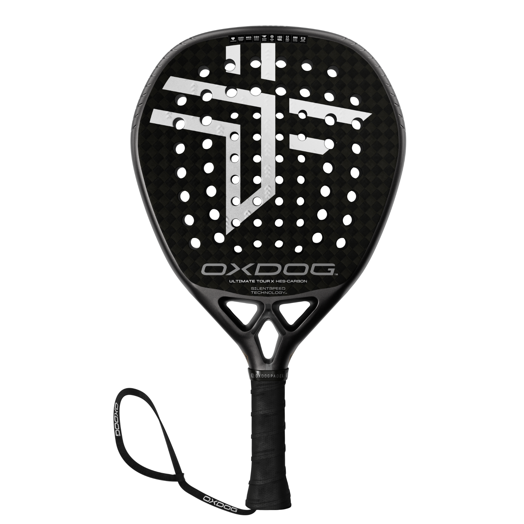 Oxdog ULTIMATE TOUR X Padel Racket