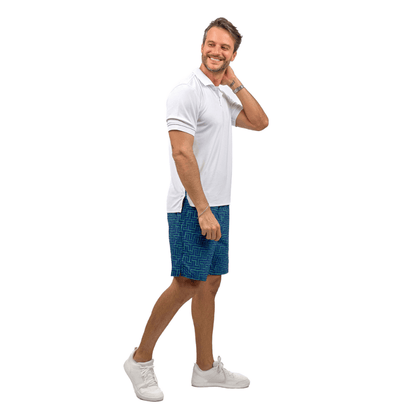 inPhorm NYC Men's Spin Polo shirt - Performance Shirt for Tennis & Golf.
