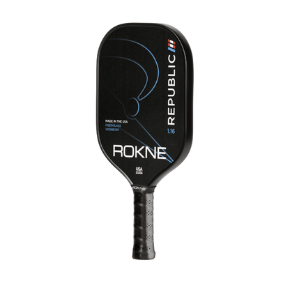 Rokne Pickleball Paddle Republic 1.16 - Isotropic Fiberglass
