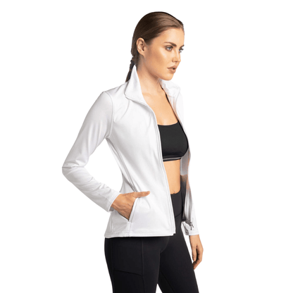 inPhorm NYC Classic Blythe Jacket - White